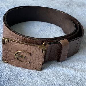 Roberto Cavalli Leather Belt